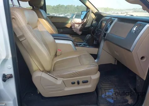 2013 Ford F-150 Lariat from USA, damaged, VIN 1FTFW1ET0DFB27139